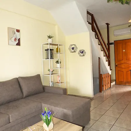 Delmare Manchy'S Summer Oasis Villa Skala Fourkas Exterior photo