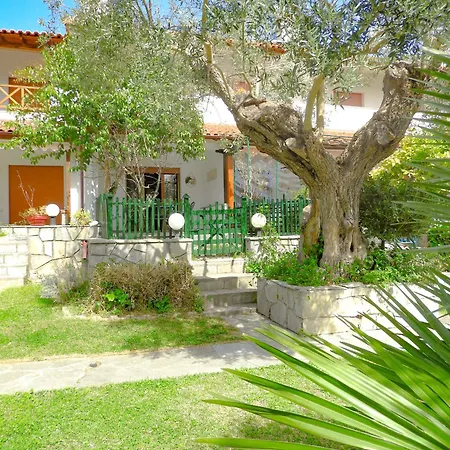 Delmare Manchy'S Summer Oasis Villa Skala Fourkas Exterior photo